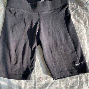 Nike Women's Black Bike Shorts